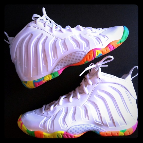 Nike Shoes - Fruity Pebbles Nike Foamposite. Nike Shoes - Fruity Pebbles Nike Foamposite.